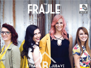 Нови албум групе The Frajle