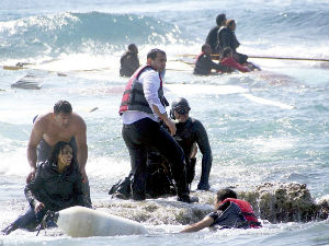 Грчка, потонуо брод са избеглицама 
