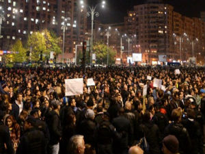Букурешт, демонстрације трећи дан