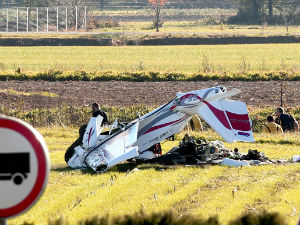 Пао спортски авион у Словенији, двоје погинулих