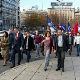 Одржан протест испред Владе због продаје "Телекома"