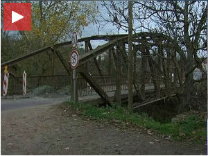 Санација моста у Медвеђи на чекању