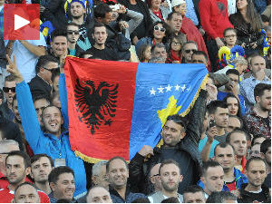 Косово против Албаније, једна химна и четири гола