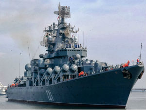 Крстарица "Москва" и С-400 штите руске авионе у Сирији
