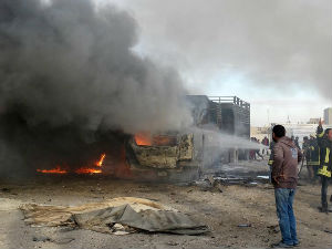 Сирија, погођен конвој у близини турске границе