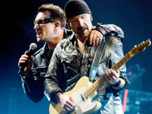 Долазак на концерт групе "U2" у Паризу чин пркоса 