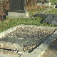 Оскрнављено гробље у Великом Торку код Житишта 