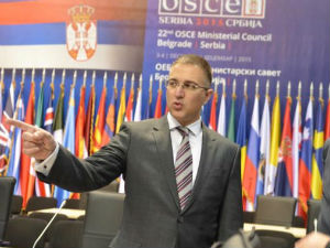 Стефановић: Учесници самита потпуно сигурни и безбедни