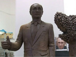 Русија добила још једног Путина – чоколадног!  