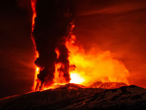 Најјача ерупција Етне у последњих 20 година