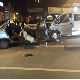 Судар аутомобила и српског комбија у Скопљу, погинула једна особа