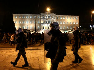 Атина, сукоби на годишњицу убиства тинејџера