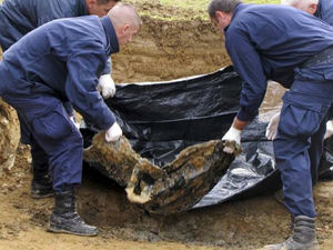 Ексхумирана 56 тела жртава "Олује" код Глине