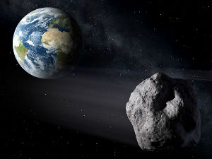 Божићни астероид у четвртак пролеће поред Земље