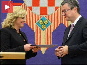 Нови хрватски премијер већ (урнебесно) опеван у народу!