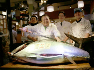 Купио џиновску атлантску туну за 108.500 евра!