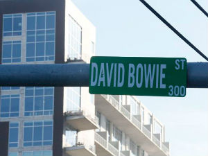 Улица у Тексасу добила име по Дејвиду Боувију
