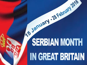 Српски месец у Великој Британији