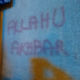 Графит "Алаху екбер" у Чачку