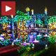 Чудесна башта светлости у Дубаију!