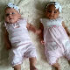 Близнакиње рођене са различитом бојом коже!