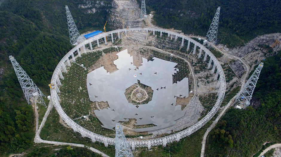 Кина расељава 10.000 људи да би изградила мегателескоп