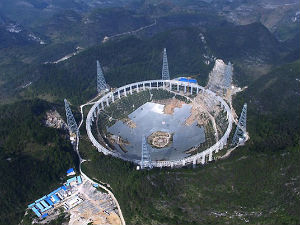 Кина расељава 10.000 људи да би изградила мегателескоп