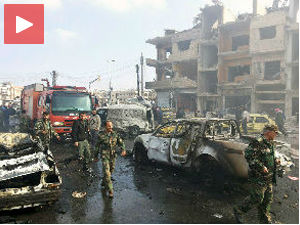 Двострука експлозија у Хомсу, 57 мртвих