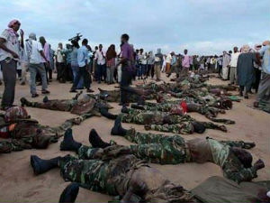 У нападу Ел Шабаба погинуло 180 кенијских војника