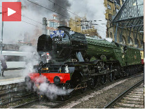 После пола века, најпознатија локомотива на свету возила пуном паром!