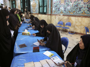 Иран, парламентарни избори и избори за Скупштину стручњака