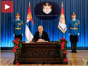 Председник Николић расписао изборе за 24. април