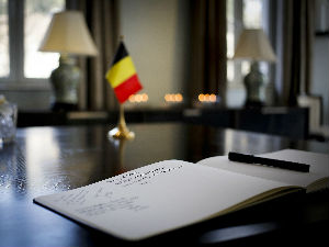 Отворена књига жалости у белгијској амбасади