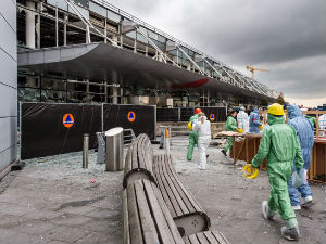 Бриселски аеродром остаје затворен бар до недеље