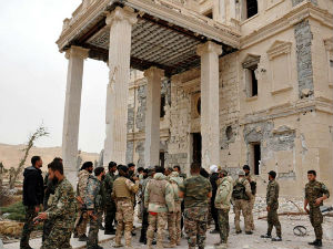 Сиријска војска ушла у Палмиру, џихадисти пред поразом