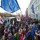 Протест опозиције у Минску