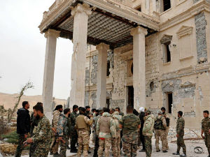 Крај жестоких борби, Палмира у рукама сиријске војске 