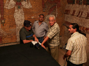Још нема потврде о скривеним одајама у Тутанкамоновој гробници
