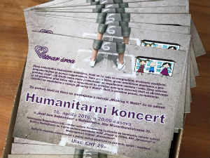 Хуманитарни концерт за школу у Ужицу