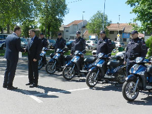 Полицијска управа у Панчеву добила скутере