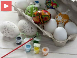 Фарбе за ускршња јаја могу да садрже отровне материје