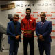 Новак честитао Васкрс и примио награду у Мадриду