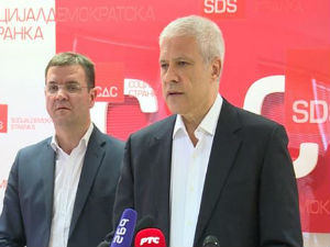 Тадић: Медијска и финансијска доминација СНС угрозила изборни процес