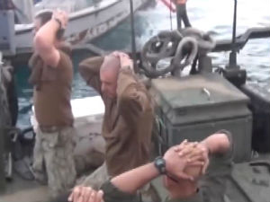 Отпуштен амерички официр због инцидента у Персијском заливу