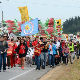 Вашингтон, хапшење на протесту против употребе фосилних горива