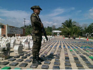 Рекордна заплена у Колумбији, одузето осам тона кокаина