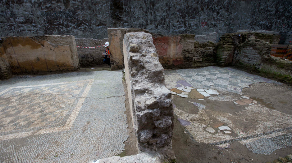 Просторије Преторијанске гарде откривене у Риму