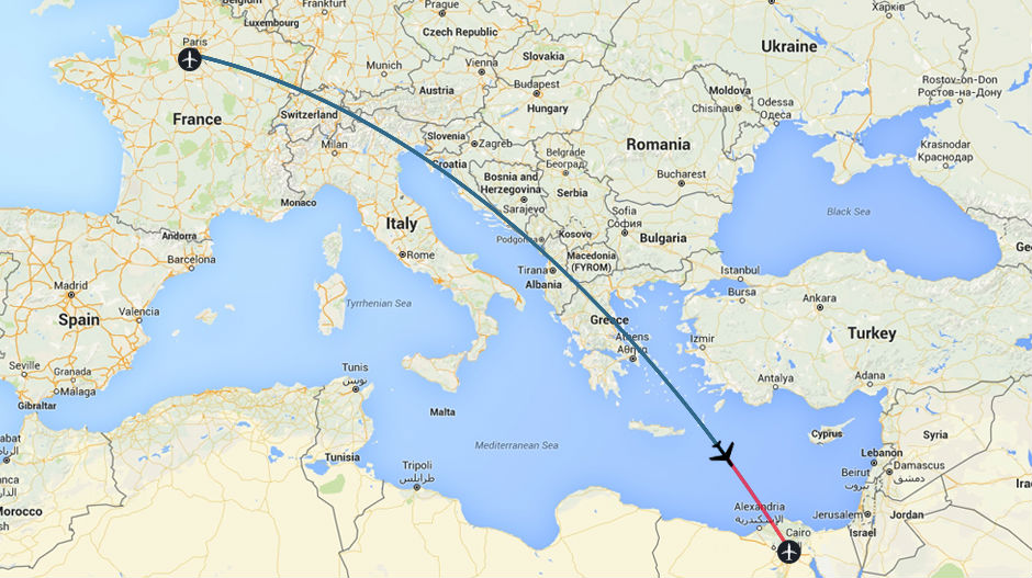 Срушио се авион у Средоземно море, остаци пронађени јужно од Крита