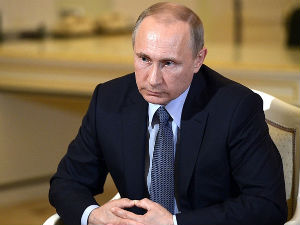 Путин стиже на Свету Гору