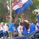 Хрватски навијачи славили победу уз ужичко коло